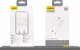 Ładowarka Dudao A23 2.4A USB-A - biała 3