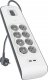 Belkin Listwa zasilająca przeciwprzepięciowa 900J, 8 gniazd Schuko, 2x USB-A, 2m 1