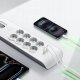 Belkin Listwa zasilająca przeciwprzepięciowa 900J, 8 gniazd Schuko, 2x USB-A, 2m 3