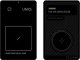 Uniq UNIQ Lokalizator NFC Atlasszary/graphite UNIQ-ATLASCARDTRK-GRAPHITE 1