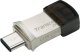 Transcend JetFlash 890 pamięć USB 256 GB USB Type-A / USB Type-C 3.2 Gen 1 (3.1 Gen 1) Srebrny 1