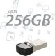 Transcend JetFlash 890 pamięć USB 256 GB USB Type-A / USB Type-C 3.2 Gen 1 (3.1 Gen 1) Srebrny 4