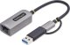 StarTech C21GA-USB-ETHERNET karta sieciowa 5000 Mbit/s 1