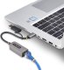 StarTech C21GA-USB-ETHERNET karta sieciowa 5000 Mbit/s 7