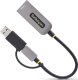 StarTech C21GA-USB-ETHERNET karta sieciowa 5000 Mbit/s 8
