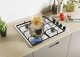 Candy Smart CHW6LBX/4U Stal nierdzewna Wbudowany 60 cm Gaz 4 stref(y) 2