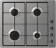 Candy Smart CHW6LBX/4U Stal nierdzewna Wbudowany 60 cm Gaz 4 stref(y) 5