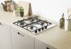 Candy Smart CHW6LBX/4U Stal nierdzewna Wbudowany 60 cm Gaz 4 stref(y) 8