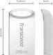 Transcend JetFlash 710S pamięć USB 256 GB USB Typu-A 3.2 Gen 1 (3.1 Gen 1) Srebrny 3