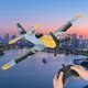Zdalnie Sterowany Samolot Na Pilota Lekki Zwinny Szybowiec + Akumulator 2