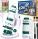 Mikroskop Edukacyjny Dla Dzieci 2W1 Laboratorium 60X/180X + Akcesoria 1
