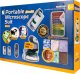 Mikroskop Edukacyjny Dla Dzieci 2W1 Laboratorium 60X/180X + Akcesoria 4