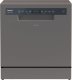 Candy Dishwasher | CP 8F9FFA | Free standing | Width 55 cm | Number of place settings 8 | Number of programs 8 | Energy efficiency class F | Display | Antracite 1