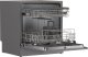 Candy Dishwasher | CP 8F9FFA | Free standing | Width 55 cm | Number of place settings 8 | Number of programs 8 | Energy efficiency class F | Display | Antracite 10