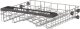 Candy Dishwasher | CP 8F9FFA | Free standing | Width 55 cm | Number of place settings 8 | Number of programs 8 | Energy efficiency class F | Display | Antracite 11