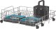 Candy Dishwasher | CP 8F9FFA | Free standing | Width 55 cm | Number of place settings 8 | Number of programs 8 | Energy efficiency class F | Display | Antracite 1