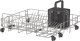 Candy Dishwasher | CP 8F9FFA | Free standing | Width 55 cm | Number of place settings 8 | Number of programs 8 | Energy efficiency class F | Display | Antracite 2