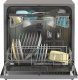 Candy Dishwasher | CP 8F9FFA | Free standing | Width 55 cm | Number of place settings 8 | Number of programs 8 | Energy efficiency class F | Display | Antracite 7