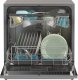 Candy Dishwasher | CP 8F9FFA | Free standing | Width 55 cm | Number of place settings 8 | Number of programs 8 | Energy efficiency class F | Display | Antracite 8