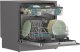 Candy Dishwasher | CP 8F9FFA | Free standing | Width 55 cm | Number of place settings 8 | Number of programs 8 | Energy efficiency class F | Display | Antracite 9