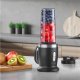 Blender kielichowy Caso Cordless Blender | Click & Blend | Tabletop | 240 W | Jar material Tritan | Jar capacity 0.5 L | Stainless steel/Matt Black 3