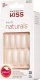 Kiss Salon Naturals Sztuczne paznokcie Go Rouge 28szt. 2