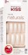 Kiss Salon Naturals Sztuczne paznokcie Go Rouge 28szt. 3
