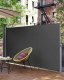 Markiza boczna na balkon i taras 200 x 400 cm (wys. x 2
