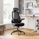 Fotel biurowy, fotel komputerowy, fotel ergonomiczny, 7