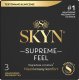 Skyn Supreme feel cienkie nielatektowe prezerwatywy 3szt. 1