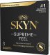 Skyn Supreme feel cienkie nielatektowe prezerwatywy 3szt. 1