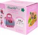 Kuferek Kosmetyków Dla Dziewczynki Make Up Cienie Brokat Lakiery Lusterko 4