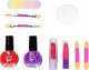 Kuferek Kosmetyków Dla Dziewczynki Make Up Cienie Brokat Lakiery Lusterko 9