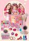 Kuferek Kosmetyków Dla Dzieci Zestaw Beauty Cienie Szminki Szczotka Lakiery 2