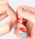 Kuferek Kosmetyków Dla Dzieci Zestaw Beauty Cienie Szminki Szczotka Lakiery 10