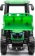 Wielki traktor na akumulator TITAN 24V 2x200W z przyczepką łyżką EDUKAMP 15