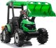 Wielki traktor na akumulator TITAN 24V 2x200W z przyczepką łyżką EDUKAMP 3