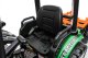 Wielki traktor na akumulator TITAN 24V 2x200W z przyczepką łyżką EDUKAMP 9