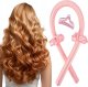 Xhair Wałek do kręcenia włosów lokówka - różowy 1