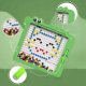 Tablica Magnetyczna Dla Dzieci Montessori Magpad Klocki Magnetyczne + Pisak 6