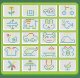 Tablica Magnetyczna Dla Dzieci Montessori Magpad Klocki Magnetyczne + Pisak 7