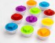 Układanka Edukacyjna Sorter Jajka Puzzle Montessori Zabawka Dla Malucha 15