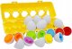 Układanka Edukacyjna Sorter Jajka Puzzle Montessori Zabawka Dla Malucha 6