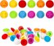 Układanka Edukacyjna Sorter Jajka Puzzle Montessori Zabawka Dla Malucha 7