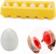 Układanka Edukacyjna Sorter Jajka Puzzle Montessori Zabawka Dla Malucha 8