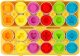 Układanka Edukacyjna Sorter Jajka Puzzle Montessori Zabawka Dla Malucha 9