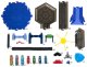 HEX BOTS playset Nanotopia 3