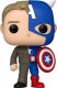 FUNKO POP! Vinyl Figure: Marvel - Captain America / Steve Rogers (Split) 1