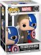 FUNKO POP! Vinyl Figure: Marvel - Captain America / Steve Rogers (Split) 2