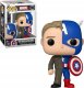 FUNKO POP! Vinyl Figure: Marvel - Captain America / Steve Rogers (Split) 3